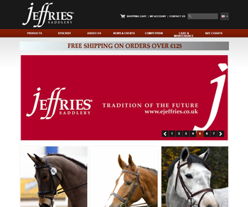 Andre Bubear - Jeffries Saddle supplier - Master Saddler - Saddle fitting - Brittany - Normandy - France 