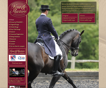 Andre Bubear - Kent and Masters supplier - Master Saddler - Saddle fitting in Brittany - Normandy - France 